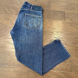 Patagonia Men's Iron Clad Straight Fit Jeans | 35x30 | Organic & Sustainable